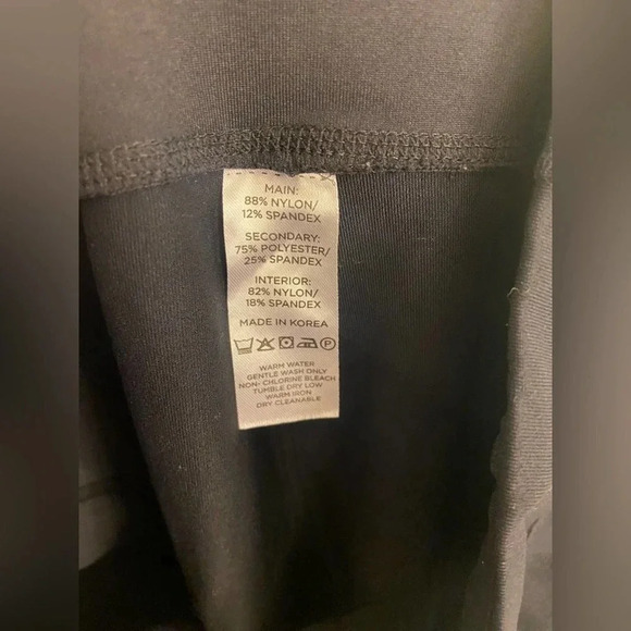 Tuckernuck Floral Leggings Black Size Large - Picture 6 of 7